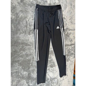 Women's Adidas Tiro 21 Black Track Pants Warm Up Soccer Training Pants NWT